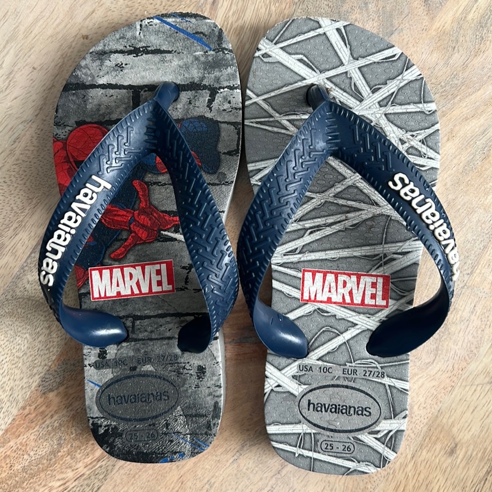 HAVAIANAS Spider-Man Flip Flops